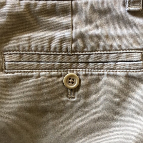 J. Crew 100% Cotton Chino Shorts. - Picture 3 of 5